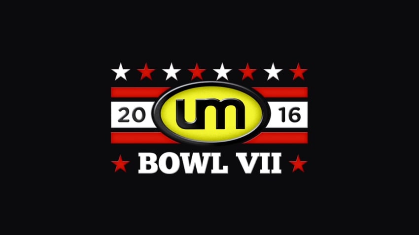 UMBowl VII Logo