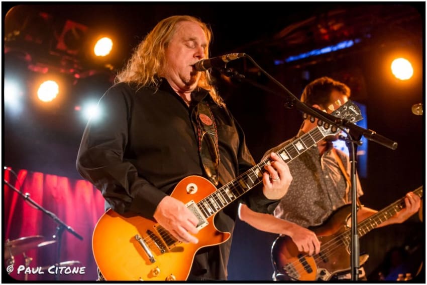 Warren Haynes Solana Beach Paul Citone