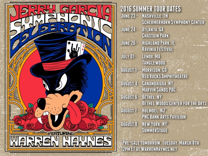Warren Holmdel NYC Poster