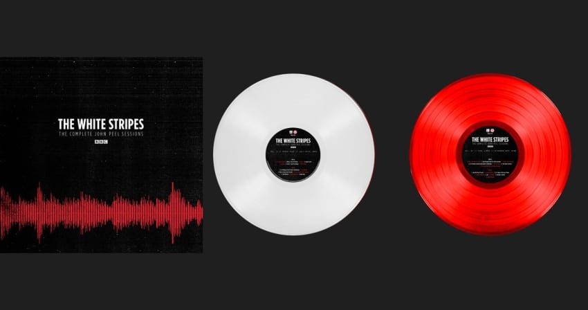 White Stripes Peel Sessions Crop