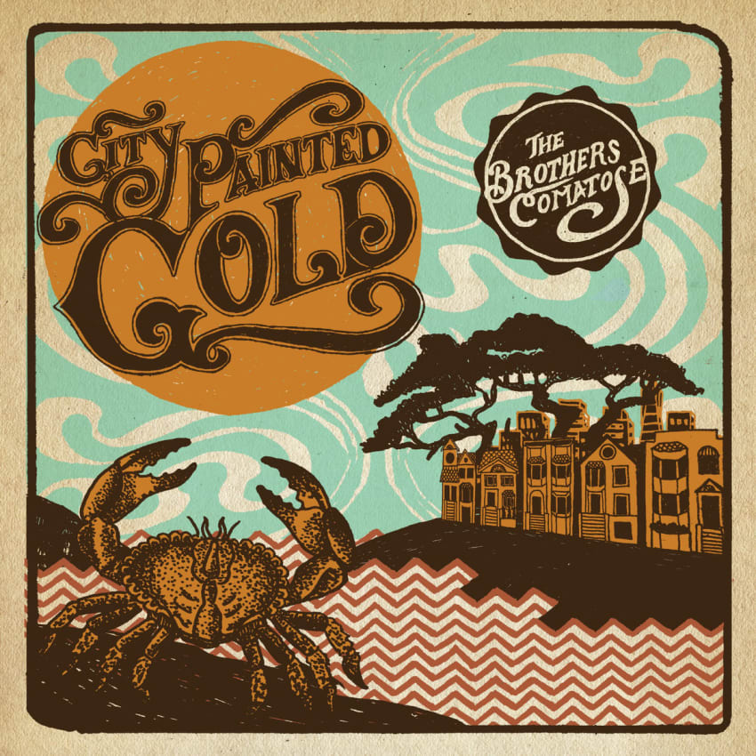 brothers comatose city painted gold