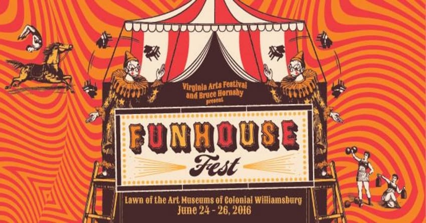 funhouse fest logo
