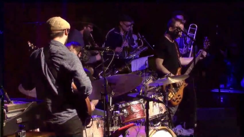 Joe Russo's Almost Dead Joined By Horns At Brooklyn Bowl