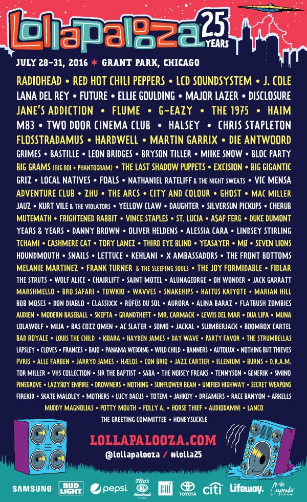 lollapalooza25 poster