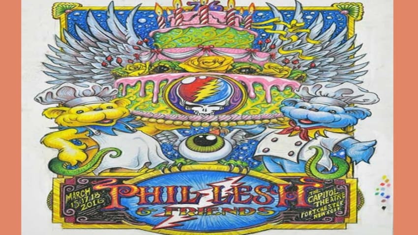 Phil Lesh & Friends Birthday Shows At Capitol Theatre Webcasts Announced