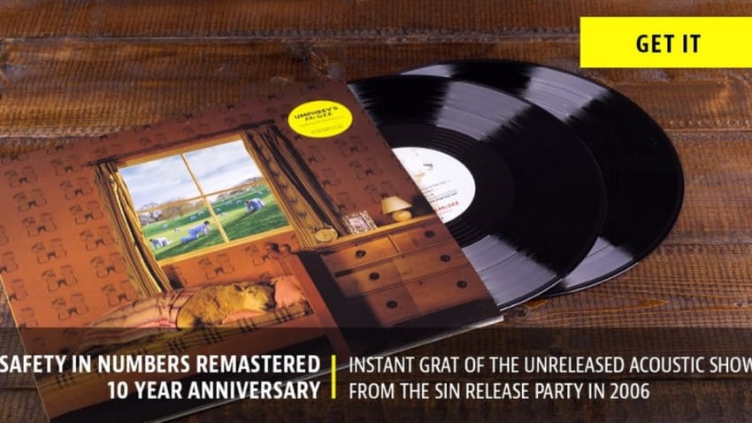 Umphrey's McGee Announces 'Safety In Numbers' 10th Anniversary Reissue