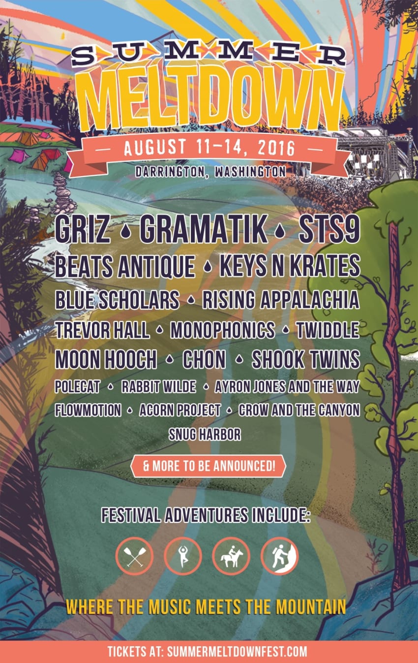 Summer Meltdown Festival Announces Initial Lineup