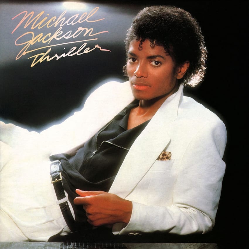 thriller cover