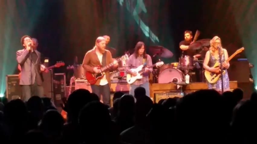 Jeff Coffin & Jack Pearson Among Tedeschi Trucks Band Guests In Nashville