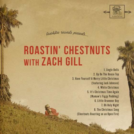 Zach Gill Holiday Album Out Today