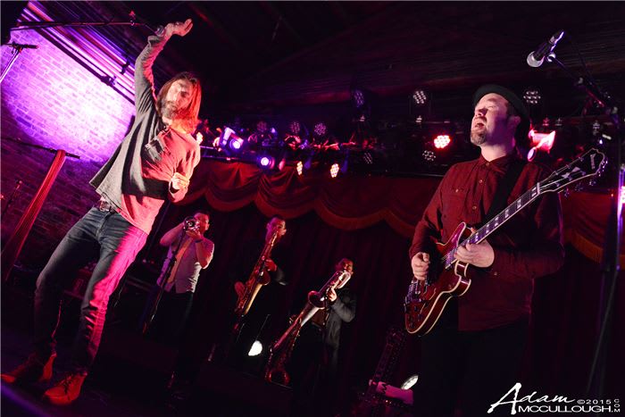Soulive & Chris Robinson Perform Black Crowes Classic