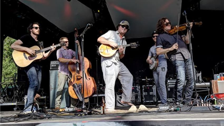 Pro-Shot Video | Keller Williams & Stringdusters - Bertha & Eyes