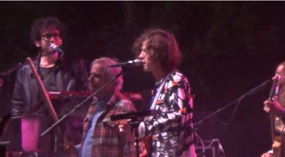 The Fonz Adds More Cowbell To MGMT Performance At FYF Fest