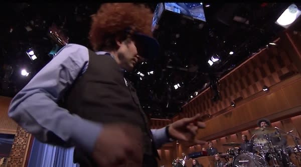 DVR Rewind | Bradley Cooper Plays Air Guitars to Neil Young