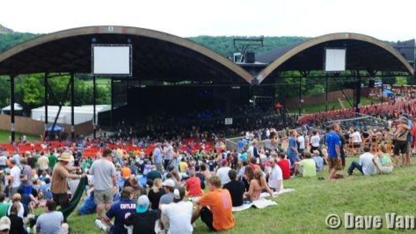 Wisconsin's Alpine Valley Music Theatre Listed For Sale