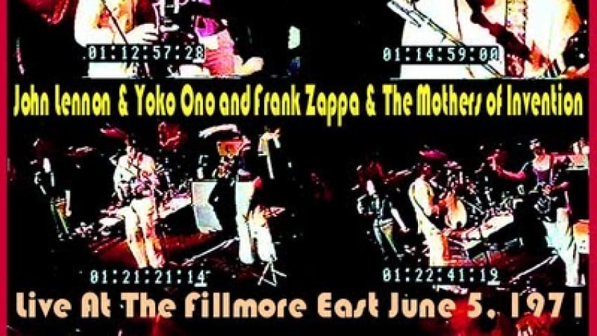 Sunday Cinema | John Lennon Jams With Frank Zappa