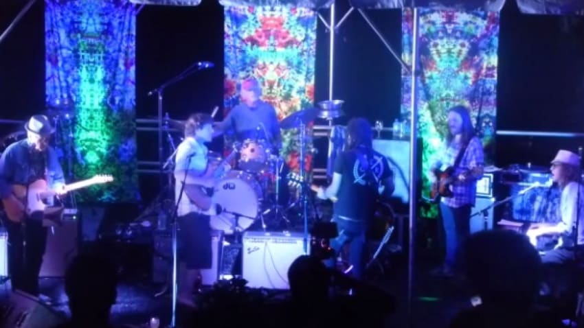 7 Walkers Reunites For Private Party In Conneticut