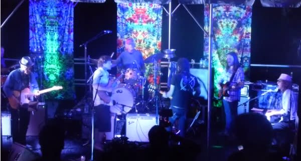 7 Walkers Reunites For Private Party In Conneticut