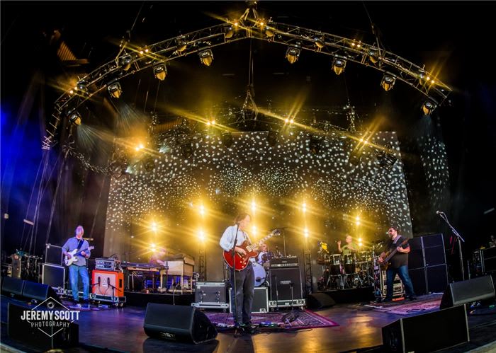 Widespread Panic Make Arkansas Music Pavilion Debut