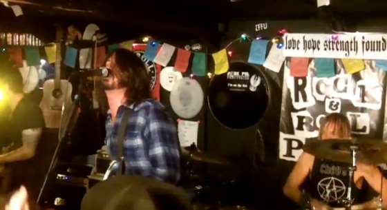 Foo Fighters Return To Stage For Secret Show
