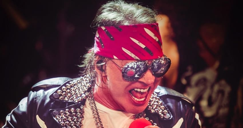 Axl Rose Press Crop