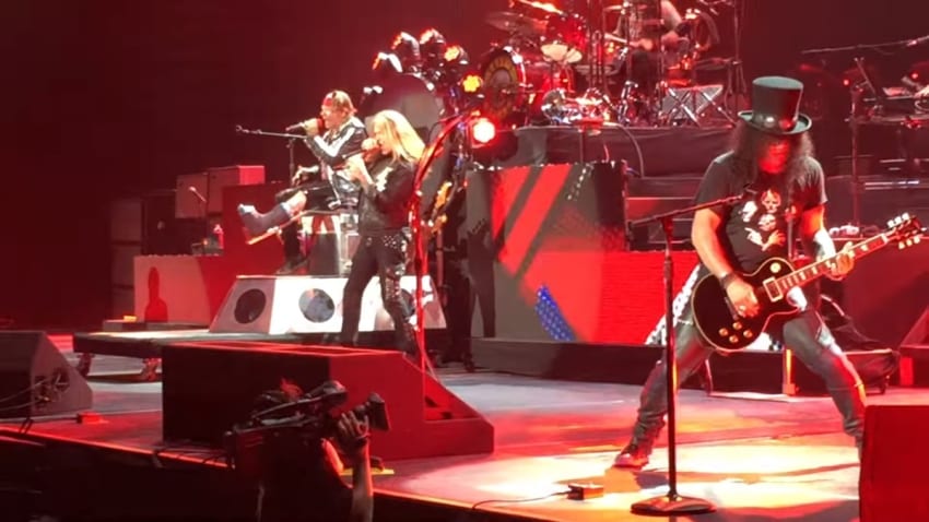 Bach GNR Screengrab