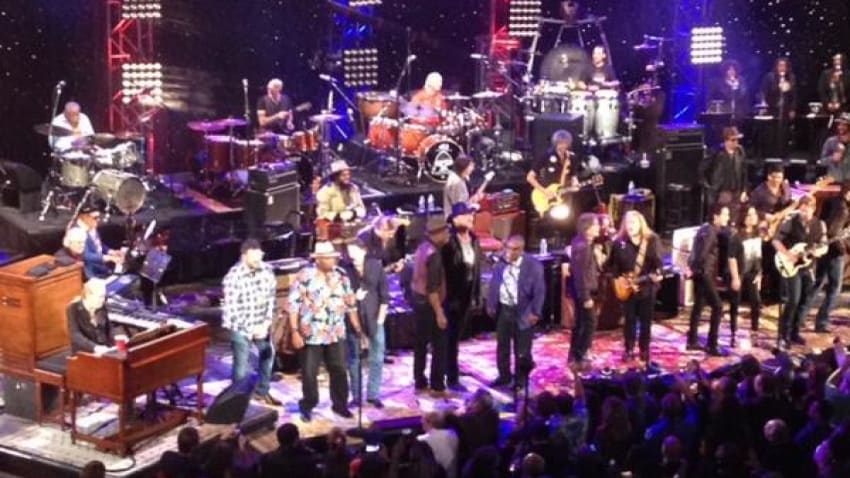 Gregg Allman Honored At Atlanta Tribute Concert