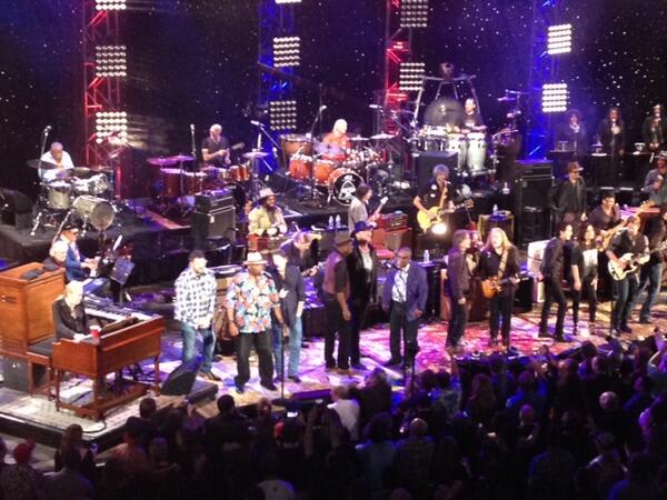 Gregg Allman Honored At Atlanta Tribute Concert