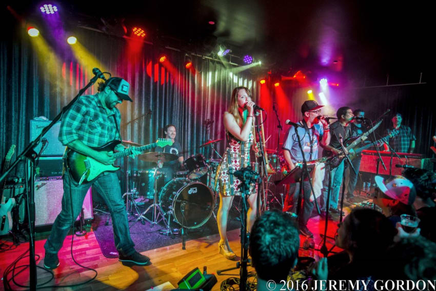 Bernie Supergroup Glory Jeremy Gordon