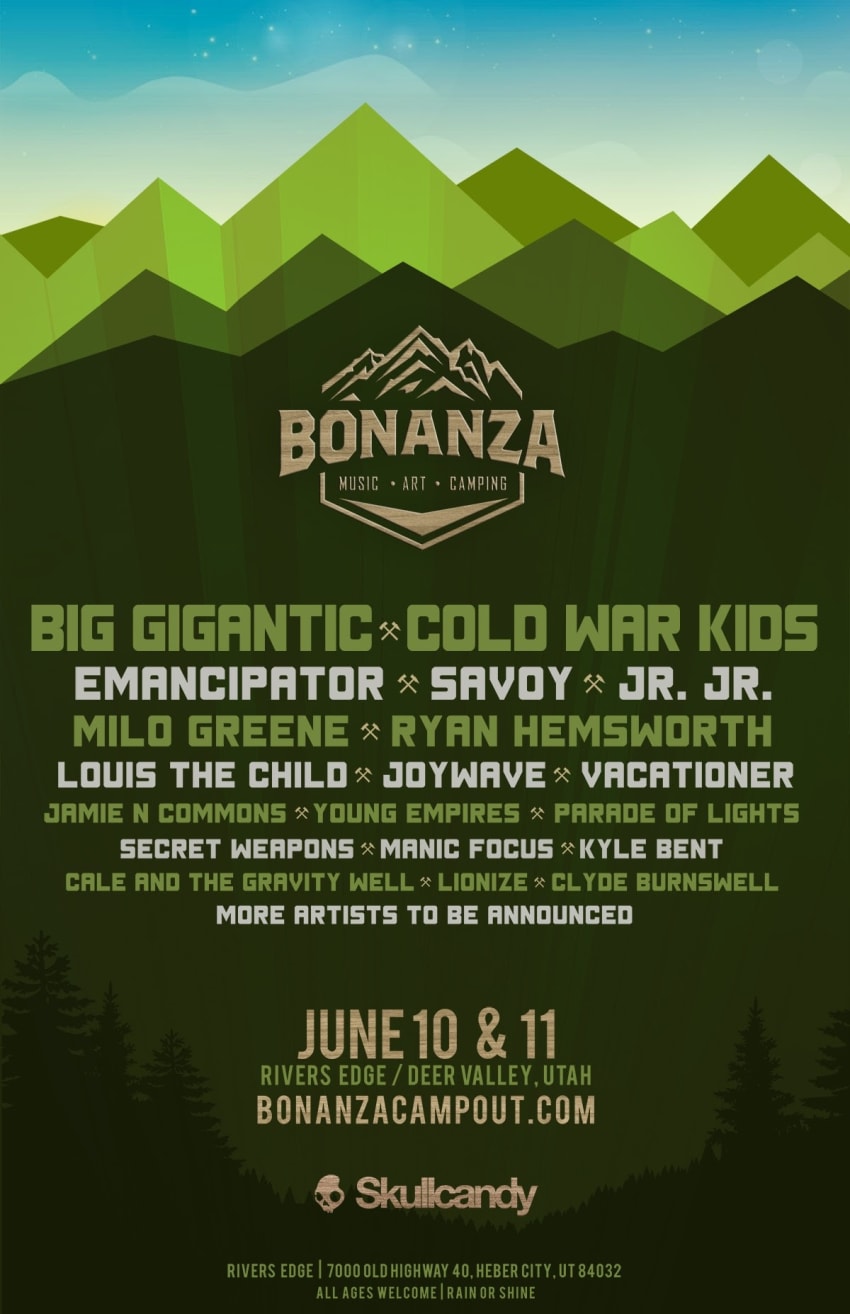 Bonanza 2016 Poster