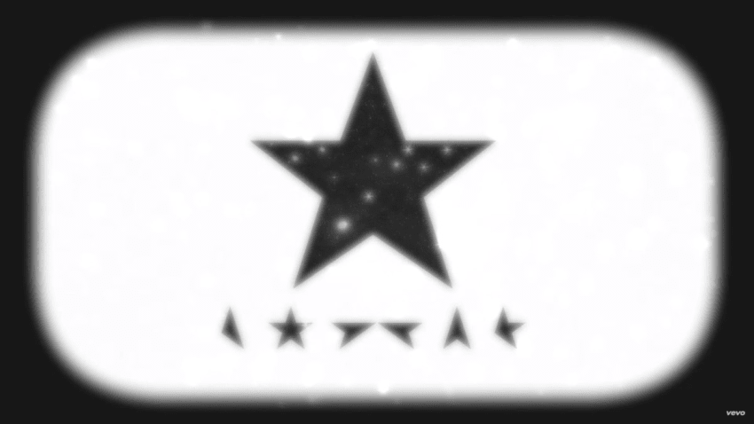 David Bowie Video Screengrab