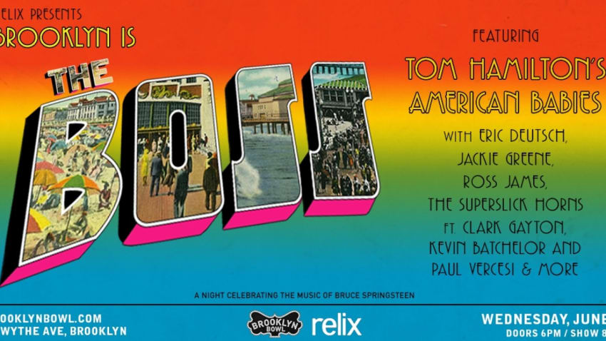 Brooklyn Bowl To Host 'Brooklyn Is The Boss' Bruce Springsteen Tribute