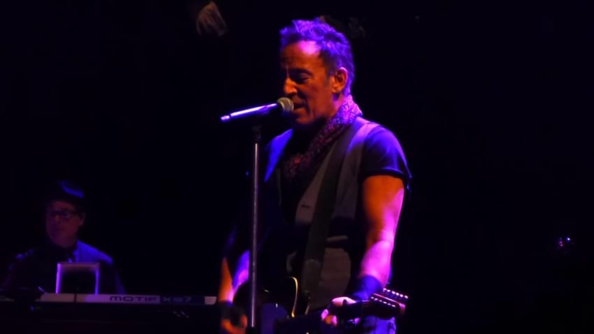 Bruce Purple Rain Screengrab