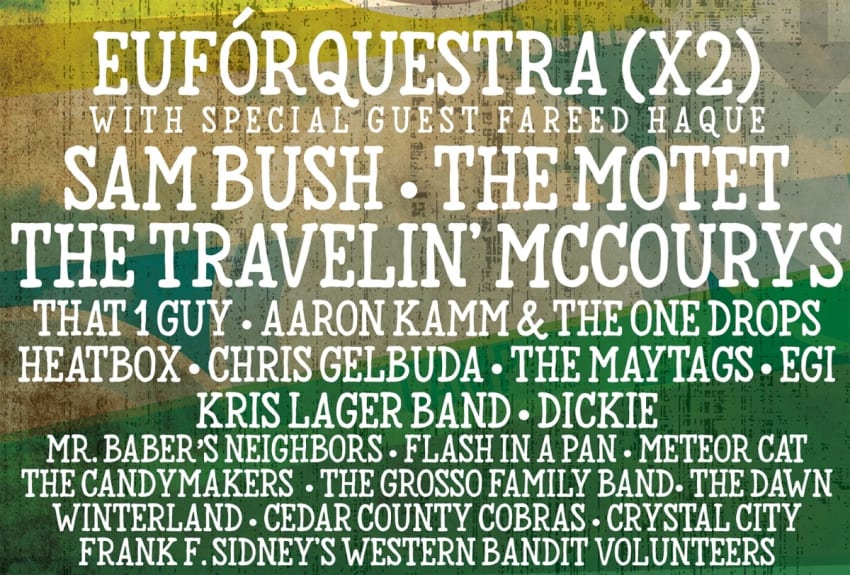 Camp Euphoria 2016 Poster