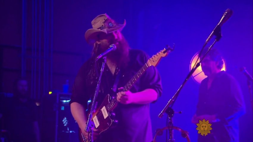 Chris Stapleton CBS Screengrab CRop