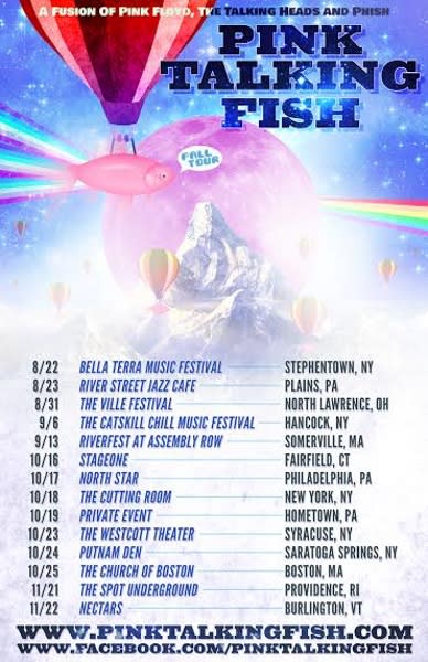 Tour Dates | Pink Talking Fish Fall Tour