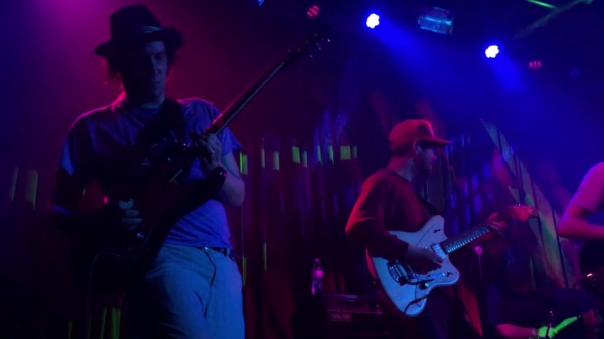 Sam Cohen White Denim Screengrab