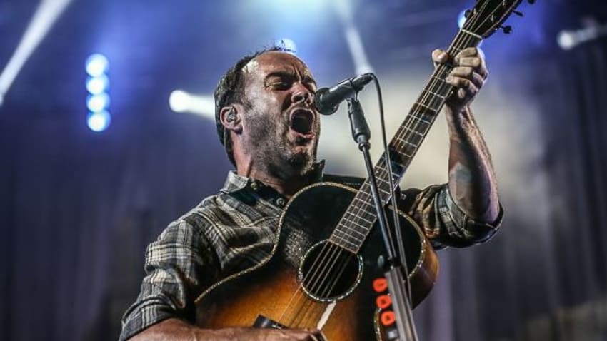 Dave Matthews Band Legends On Letterman Webcast