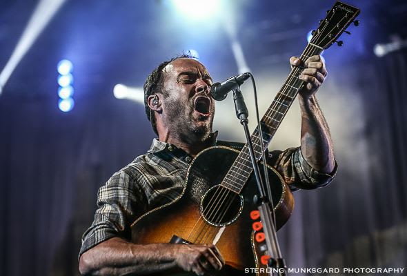 Dave Matthews Band Among David Letterman Final Guests