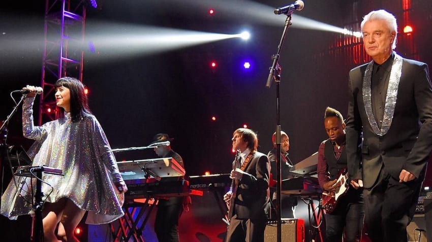 David Byrne And Roots Rock Hall