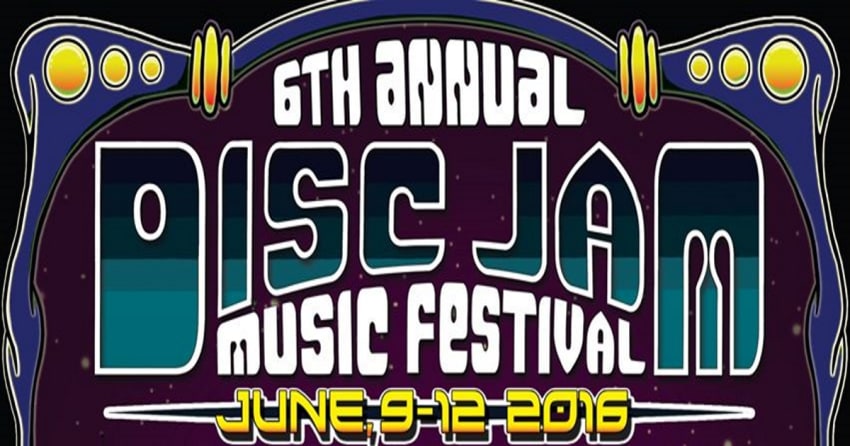 Disc Jam Logo