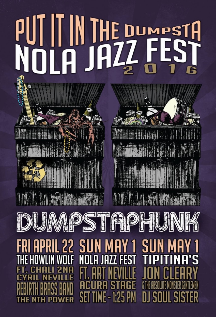 Dumpsta NOLA Poster