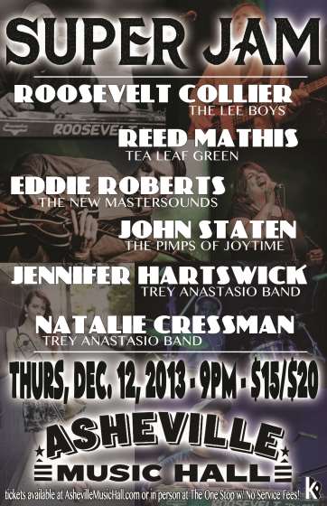 Pre-Christmas Jam Super Jam | Collier
