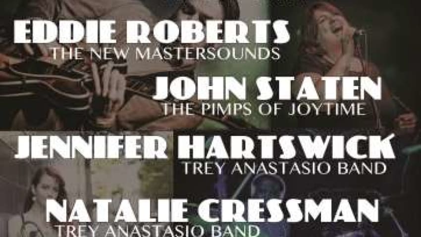 Video | Asheville Super Jam's Papa Was A Rolling Stone