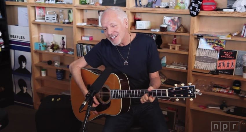Frampton Tiny Desk Screengrab