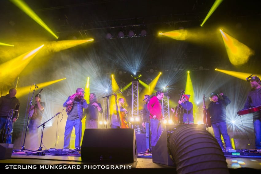 Greensky Bluegrass April Fools Band 3