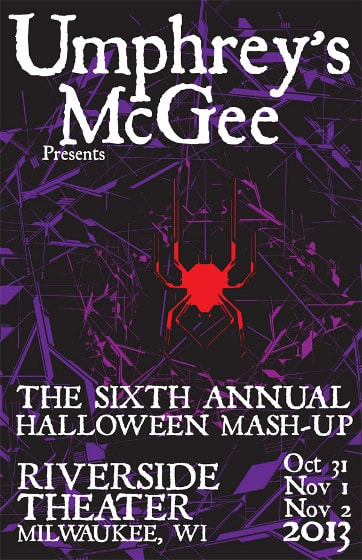 Umphrey's McGee Unveils New Mash-Ups In Milwaukee