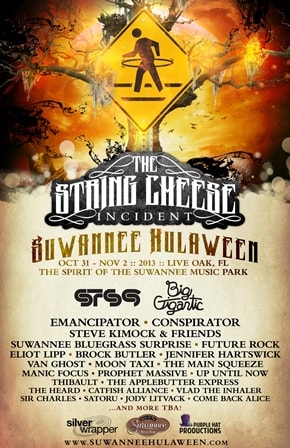 Suwannee Hulaween Organizers Announce Artist Additions