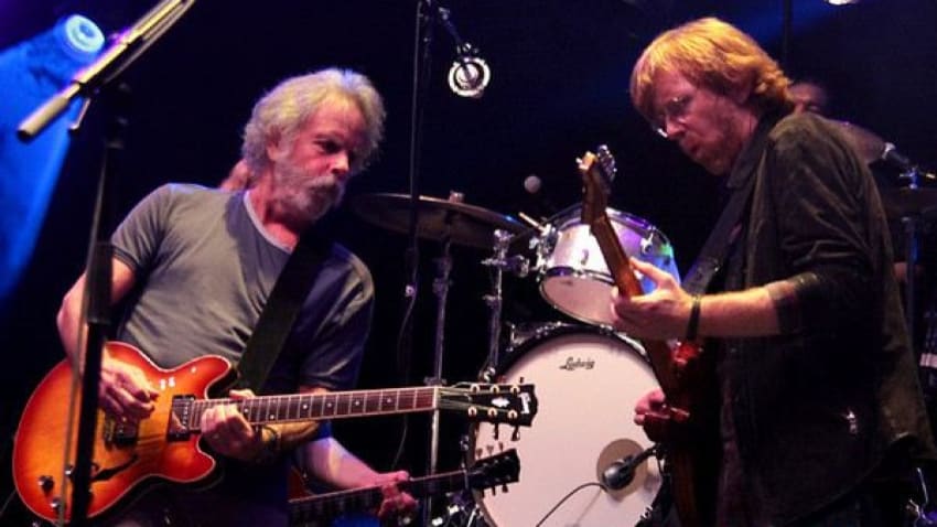 Bob Weir Talks Trey Anastasio & Fare Thee Well Rehearsals