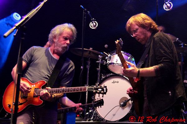 Bob Weir Talks Trey Anastasio & Fare Thee Well Rehearsals